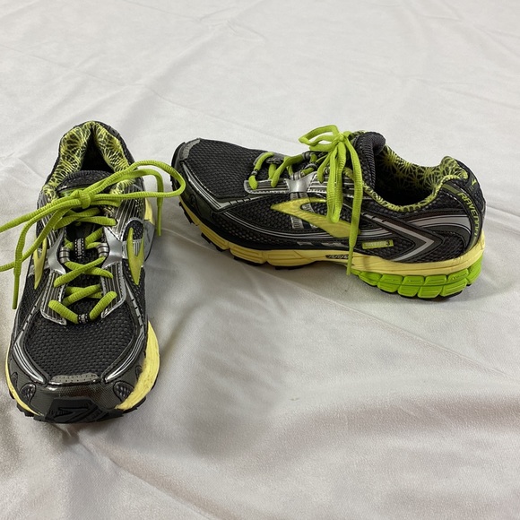 Brooks Ravenna 3 Gray and Green Running shoes - Picture 2 of 6
